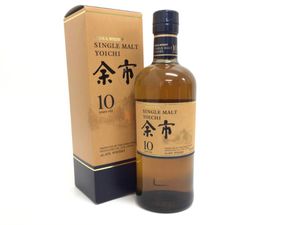 余市 10年の平均価格は60,518円｜ウイスキーの価格相場・買取価格