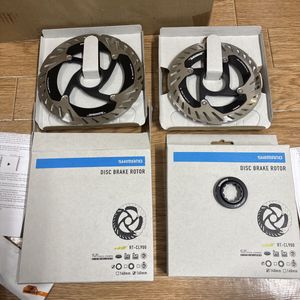 超美品　SHIMANO RT-CL900 ディスクブレーキローター 140mm 160mm シマノ 新型デュラエー