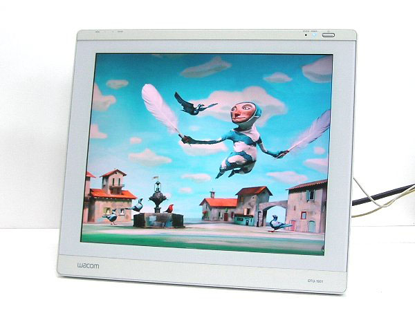 □WACOM/ワコム 19インチ ペンタブレット DTU-1931 動作品 Cintiq