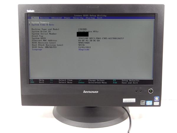 1円～ThinkCentre M71z/Corei5 2400S 2.5GHz/4G/320G/OS無