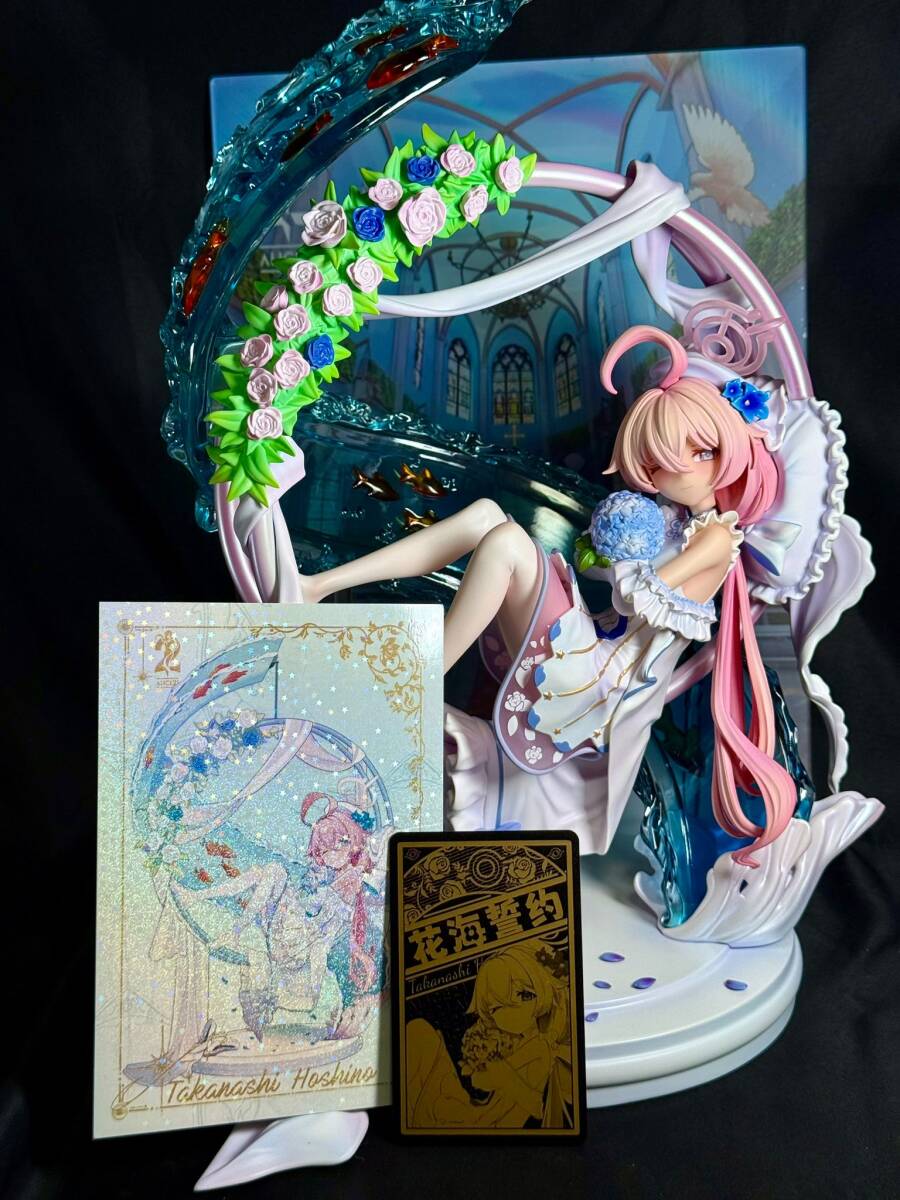 Alice21 STUDIO ブルーアーカイブ 小鳥遊ホシノ ブルアカ Alice21 STUDIO ブルーアーカイブ 1/6 小鳥遊ホシノ ブルアカ 塗装済み
