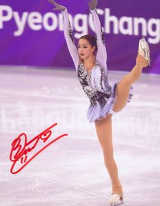 Alina Zagitova アリーナ・ザギトワ★直筆サイン写真★証明書COA◆8133