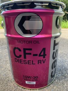 数量限定!!【送込￥10000円】トヨタ キャッスル ディーゼルオイル CF-4 10W-30複数にも対
