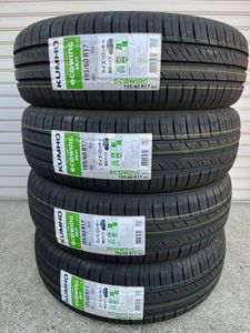 ■クムホタイヤ　エコウィングES31　新品在庫処分品！！　195/60R17　4本セット　送料無