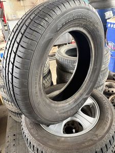 ☆送料込み☆ 2024年製 195/65R15 グッドイヤー Efficient Grip ECO Hybrid EG01 夏 1本