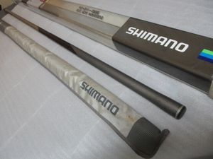 即決　シマノ αズーム　Ayu EX 時雨 W H2.75 90-95 硬中硬パワー　鮎竿　アユ竿