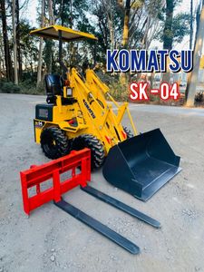 KOMATSU コマツ SK04 ◆タイヤショベル ◆ホイールローダー ◆351時間◆スキッドローダ◆