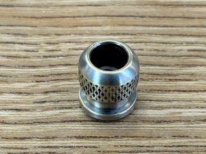 【送料140円 同梱OK】1970年1月製 コールマン 200A ボウルナット 良品 パテペン年 ！検/