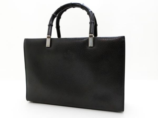 1円 美品 グッチ GG柄 キャンバス×レザー ショルダーバッグA579
