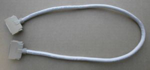 ▲ PC-9801シリーズ対応 【SCSIケーブル】 (ハーフピッチ50ピン - ハーフピッチ50ピン)