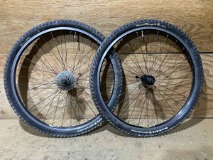 MAVIC X 26インチ MTB ホイール 8速 前後セット 中古パーツ OLD MTB VINTAGE MTB
