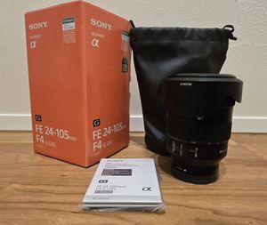 SONY FE 24-105mm F4 G OSSの中古価格は77,243円｜カメラレンズの価格