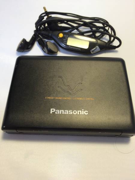 Panasonic パナソニック RQ-S60 カセットプレーヤー ポータブル