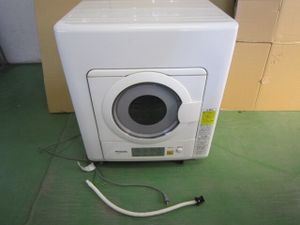 Panasonic パナソニック 衣類乾燥機 NH-D503-W 2020年製 5.0kg ホワイト 動作品　直引き