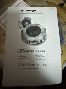 ZN6 強化クラッチ N1 オグラクラッチ