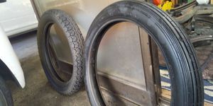 希少2.50-15 3.00-14当時オンロードタイヤ