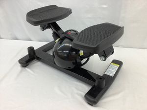 東急スポーツ OASIS/ツイストステッパー 動作確認済 電池取り出し済/キズ等有/ACB 中古品