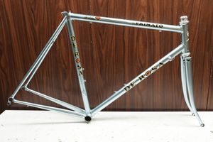 □DE ROSA デローザ NEO PRIMATO クロモリフレーム CAMPAGNOLO RECORD ヘッドセット サイ