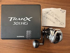 未使用品 USAシマノ 25トランクス 301HG ビッグベイト ジャイアントベイト