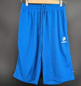 6408C 送料185円♪ Lotto トット 水色 速乾生地 白ロゴ メンズ スポーツ ハーフパンツ シ