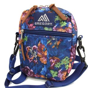美品☆GREGORY グレゴリー クイックポケットM ワンショルダーバッグ 斜め掛け ルミナスタ