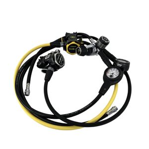 AQUALUNG LEGEND ELITE レギュレーター ダイビング機材 スキューバ アクアラング 中古 Y1