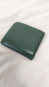 ★１円スタート★LOUIS VUITTON ルイヴィトン タイガ グリーン 小銭入れ付き二つ折り財布