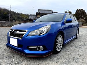  H25レガシィツーリングワゴン 特別限定！2.5iアイサイト tS 4WD STI製装備 安全装備充実