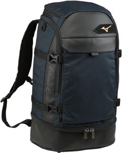62 50％引 ミズノ バックパック ネイビー 40L グローバルエリート 1FJDB01014 新品