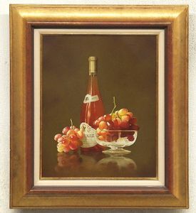 松井敏郎【赤い薔薇と果実】希少画集画、状態良好、新品高級額装付 松井敏郎の値段と価格推移は？｜5件の売買データから松井敏郎の価値が