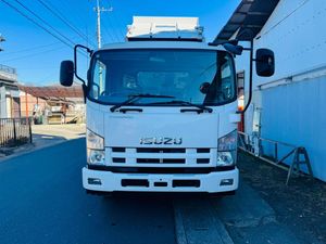 平成24年　いすゞ　フォワードLゲート４ｔダンプ/走行距離：120,917km/車検：令和8年3月