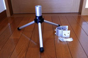 TDK・BS-TH10Z 室内三脚ポータブルベース 専用取付け金具