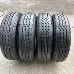 ブリヂストン エコピア RD613 195/80R15 107/105L LT 2019年製　4本　 ハイエースなど