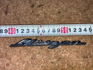 H18年　レガシィ　BP5/BL5　ブリッツェン　純正エンブレム　中古品