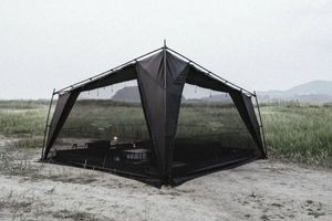 【開封済新品未使用】CARGO CONTAINER SQUARE-X スクエアX カーゴコンテナ キャンプ 大型