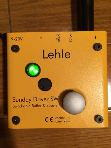 Lehle Sunday Driver SW エレキギター エフェクター 【公式通販】