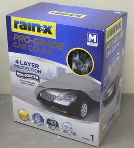 新品 カーカバー RAIN-X プログレード カーカバー Mサイズ ボディーカバー