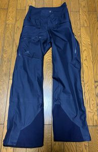 サロモン　GORE-TEX　スキーパンツ　サイズXS