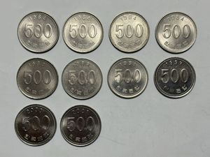 韓国 500ウォン 硬貨の値段と価格推移は？｜5件の売買データから韓国