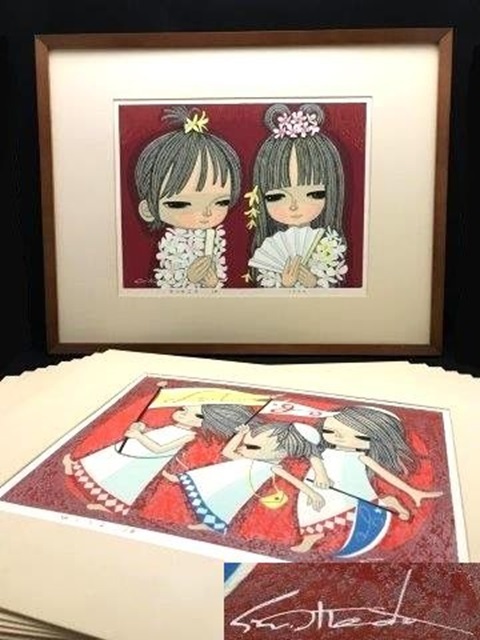 池田修三 木版画の値段と価格推移は？｜19件の売買データから池田修三