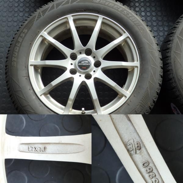 売り切り!シュナイダー+REVO2 215/60R17 4本冬セット