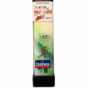 2601-397 1円スタート ダイワ 早春 硬調 61M 渓流竿 ロッド 釣竿 DAIWA 釣具 中古