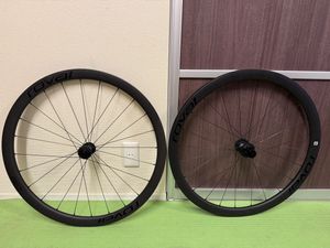 【新古品】ROVAL RAPIDE C 38 DISC - WHEELSET ディスク カーボンホイール