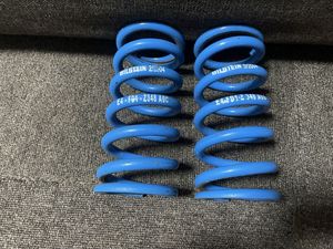 ビルシュタイン　車高調　スプリング　E4-FD1-Z348A00 ID62 自由長180mm バネレート7キロ