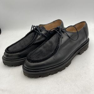 Y860 イタリア製 パスクッチ PASCUCCI チロリアンシューズ ウォーキングシューズ 38 約 2