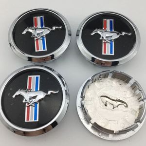 ホイールキャップ Ford Mustang フォードマスタング センターカバー ４個 68mm 車 馬 ロ