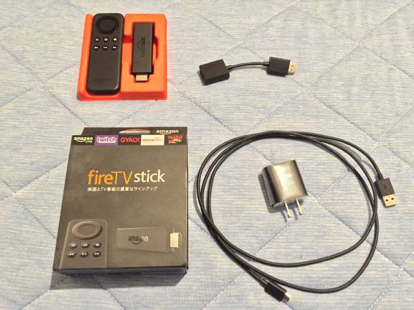 中古★Amazon Fire TV Stick リモコン付き