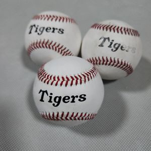 ②阪神タイガース実使用球団練習球　3球セット　非売品球団練習球　