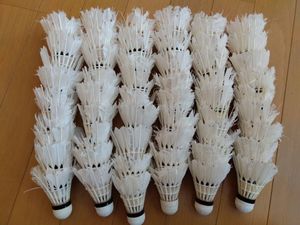 【お譲りします】野球トスバッティング用中古シャトル40個（送料は定形外郵便で450円です