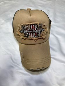 SUNLINE サンライン ダメージキャップ サムライスピリッツ　サイズ　フリー